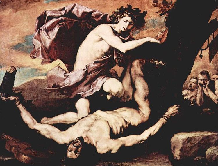 Jose de Ribera L Apollo e Marsia di Jusepe de Ribera e un quadroche si trova a Napoli nel Museo di Capodimonte (inv. Q 511), nella Galleria Napoletana. Fa parte dell oil painting picture
